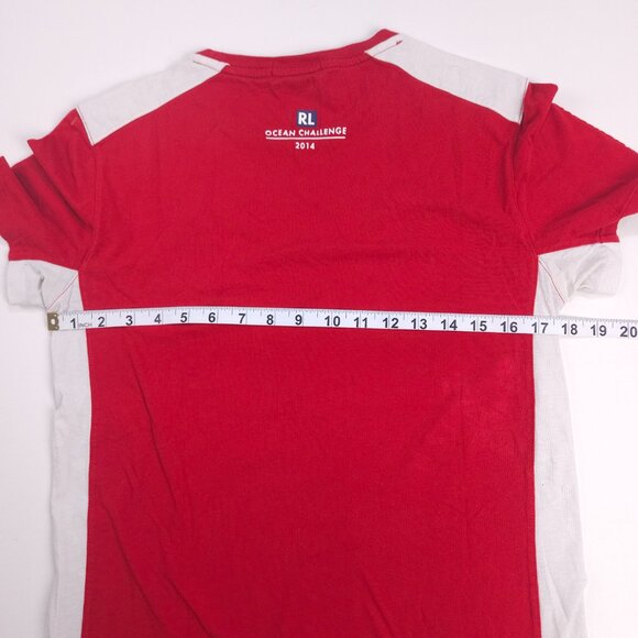 Polo Ralph Lauren Great Britain TShirt Men’s S 2014 Ocean Challenge Chief Keef - Picture 11 of 12